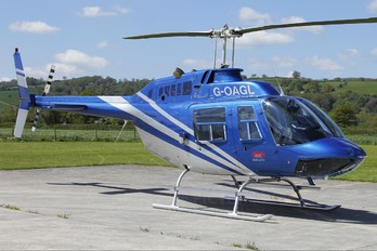 G-OAGL - Private Bell 206B Jetranger III