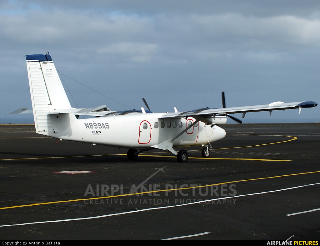 Private N899AS aircraft at Azores - Santa Maria