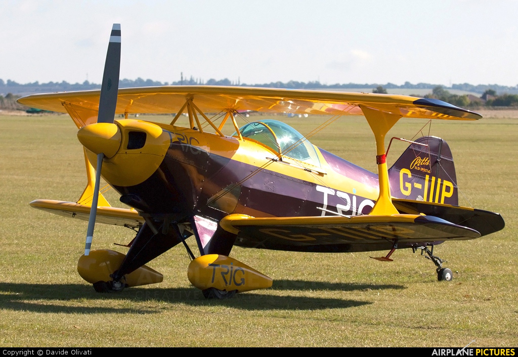 Private G-IIIP aircraft at Duxford