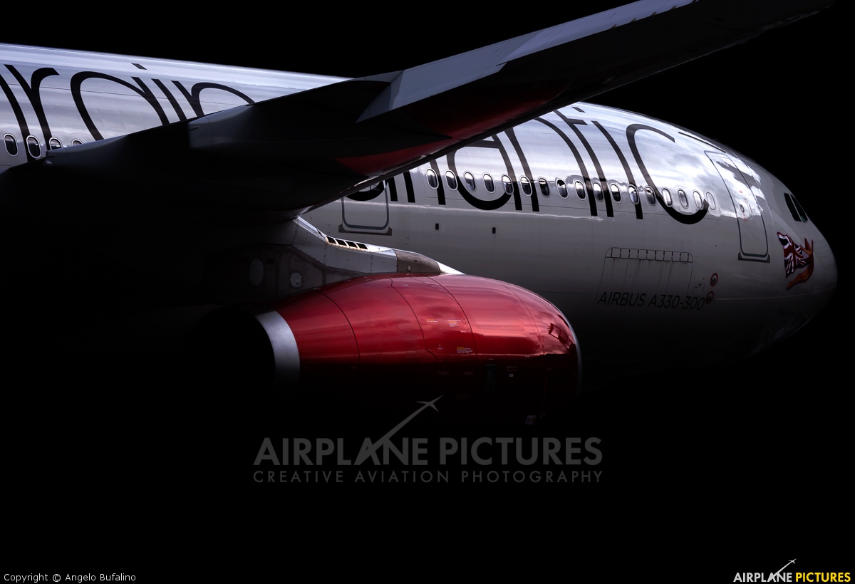 Virgin Atlantic G-VRAY aircraft at New York - John F. Kennedy Intl