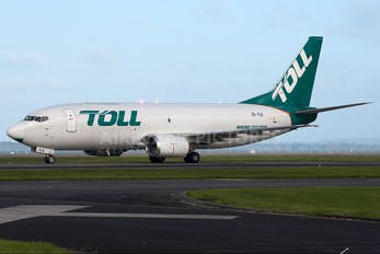 ZK-TLE - Toll Priority Boeing 737-300F