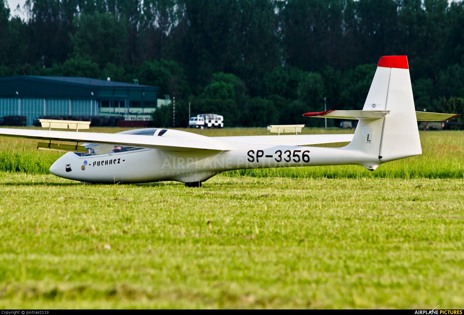 Aeroklub Gdański SP-3356 aircraft at Pruszcz Gdański