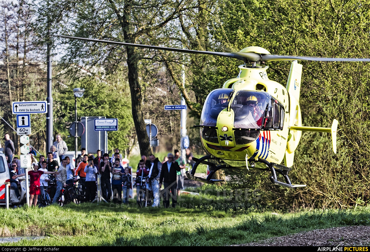 ANWB Medical Air Assistance PH-MAA aircraft at Off Airport - Netherlands