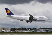 Lufthansa's latest Boeing 747-8 delivered title=