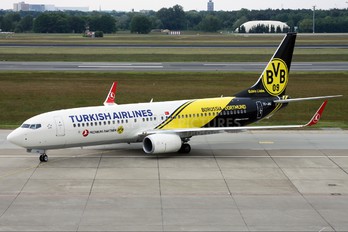 TC-JHU - Turkish Airlines Boeing 737-800