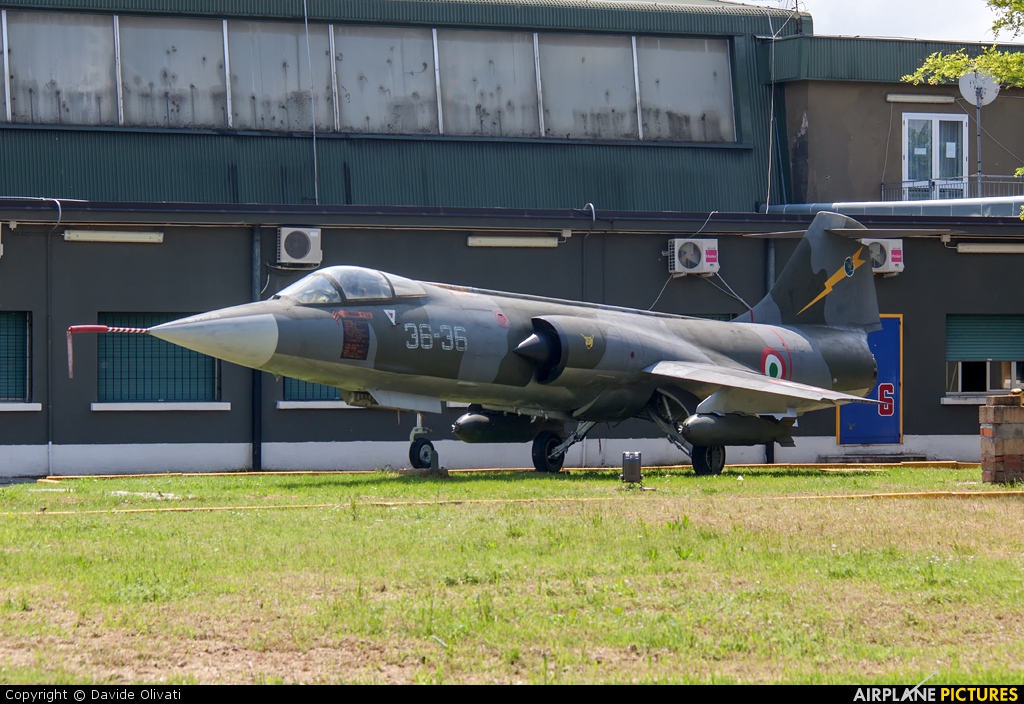 Italy - Air Force MM6782 aircraft at Ghedi