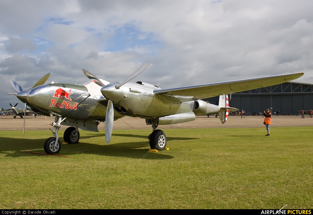 The Flying Bulls N25Y aircraft at Duxford