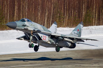 22 - Russia - Air Force Mikoyan-Gurevich MiG-29SMT