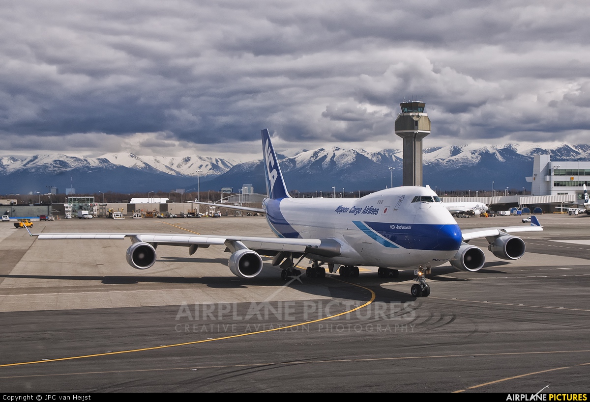 Nippon Cargo Airlines JA07KZ aircraft at Anchorage - Ted Stevens Intl / Kulis Air National Guard Base
