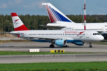 OE-LBR - Austrian Airlines/Arrows/Tyrolean Airbus A320
