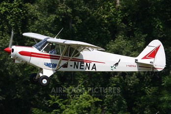 I-NENA - Private Piper PA-18 Super Cub