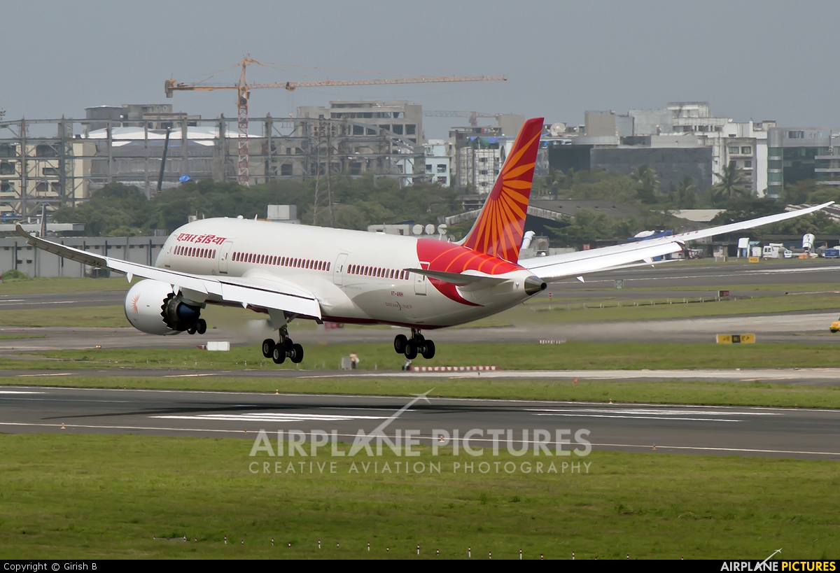 Air India VT-ANH aircraft at Mumbai - Chhatrapati Shivaji Intl