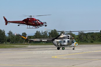 9428 - Czech - Air Force Mil Mi-2