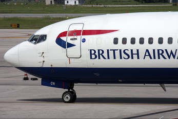 G-DOCN - British Airways Boeing 737-400