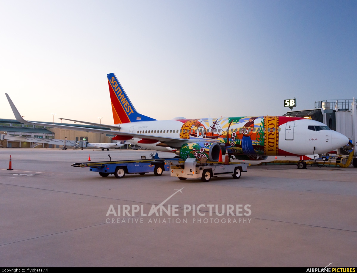 Southwest Airlines N945WN aircraft at New Orleans - Louis Armstrong Intl