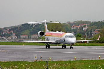EC-JZU - Air Nostrum - Iberia Regional Canadair CL-600 CRJ-900