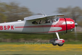 G-BSPK - Private Cessna 195 (all models)