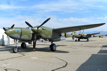 N17630 - Private Lockheed P-38 Lightning