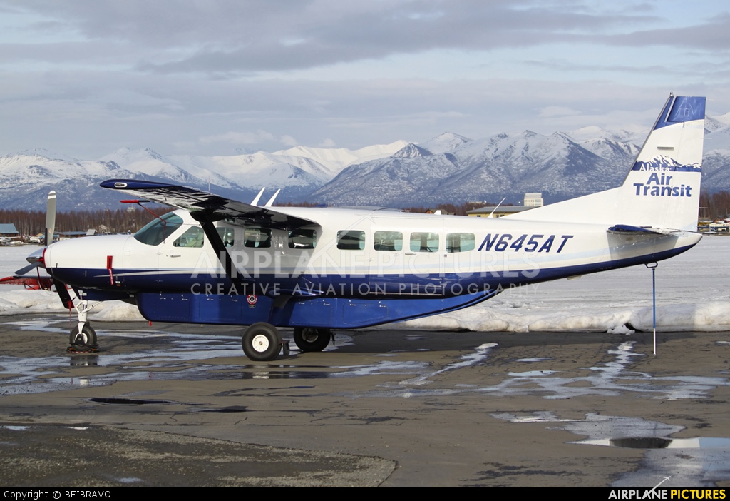 Alaska Air Transit N645AT aircraft at Anchorage - Lake Hood