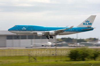 PH-BFI - KLM Boeing 747-400
