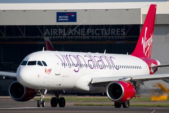EI-EZW - Virgin Atlantic Airbus A320