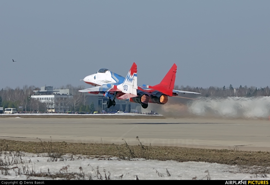 Russia - Air Force "Strizhi" 03 aircraft at Kubinka