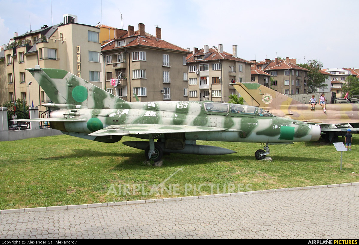 Bulgaria - Air Force 21 aircraft at Off Airport - Bulgaria