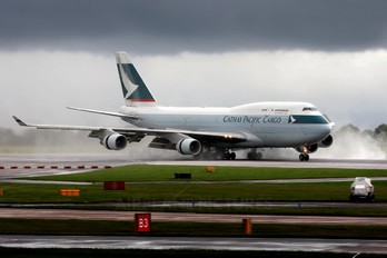 B-HKX - Cathay Pacific Cargo Boeing 747-400BCF, SF, BDSF