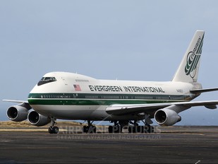 N489EV - Evergreen International Boeing 747-200F