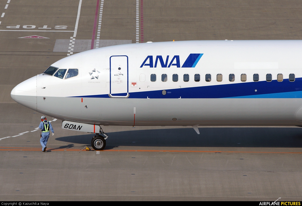 ANA - All Nippon Airways JA60AN aircraft at Tokyo - Haneda Intl