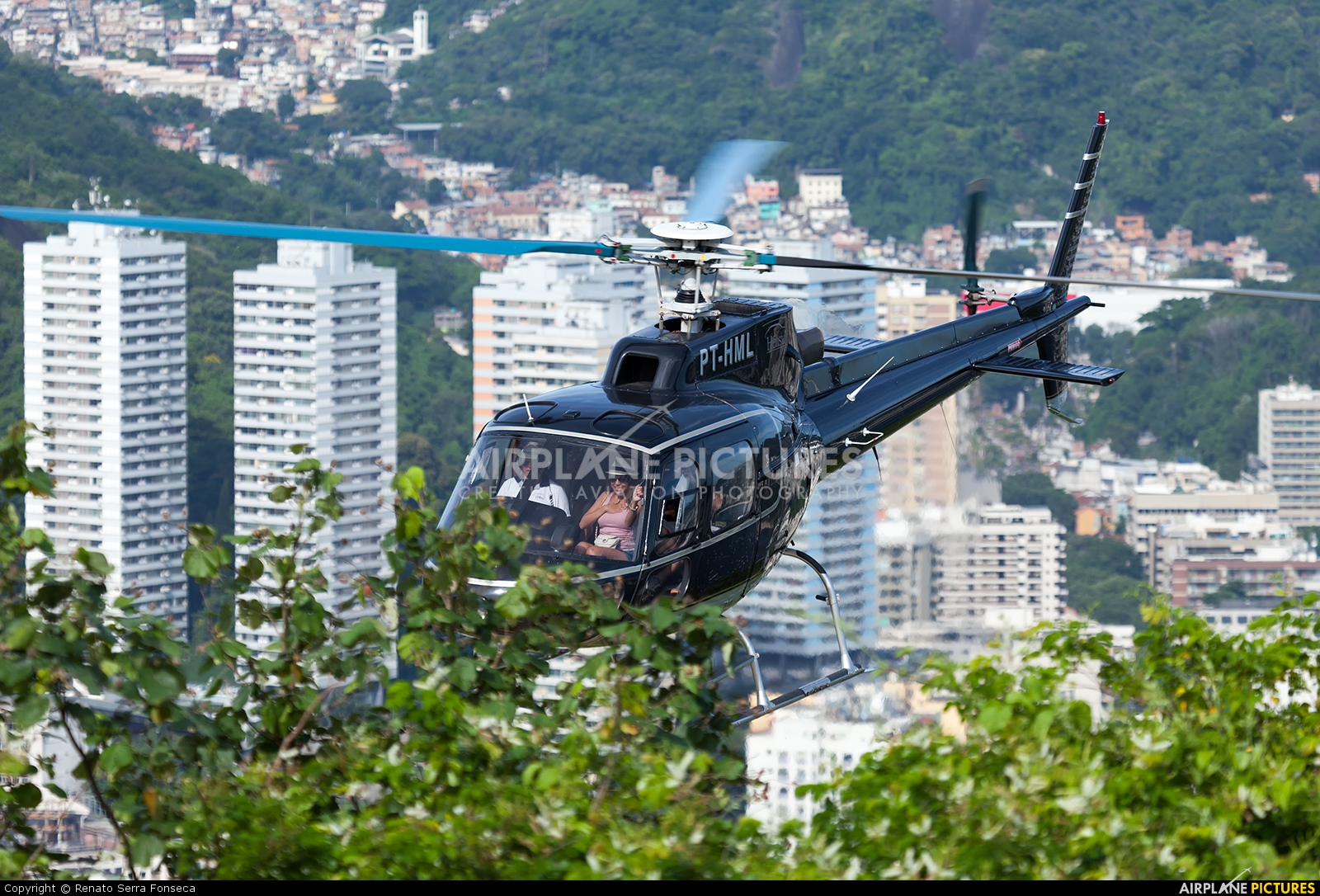 Helisul Táxi Aéreo PT-HML aircraft at Rio de Janeiro - Morro da Urca Heliport