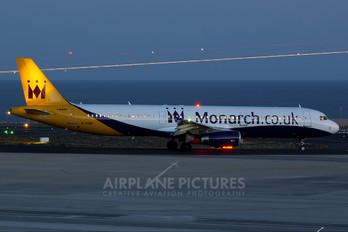 G-OZBF - Monarch Airlines Airbus A321