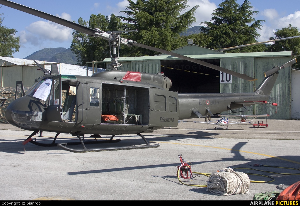 Italy - Army MM80556 aircraft at Bolzano