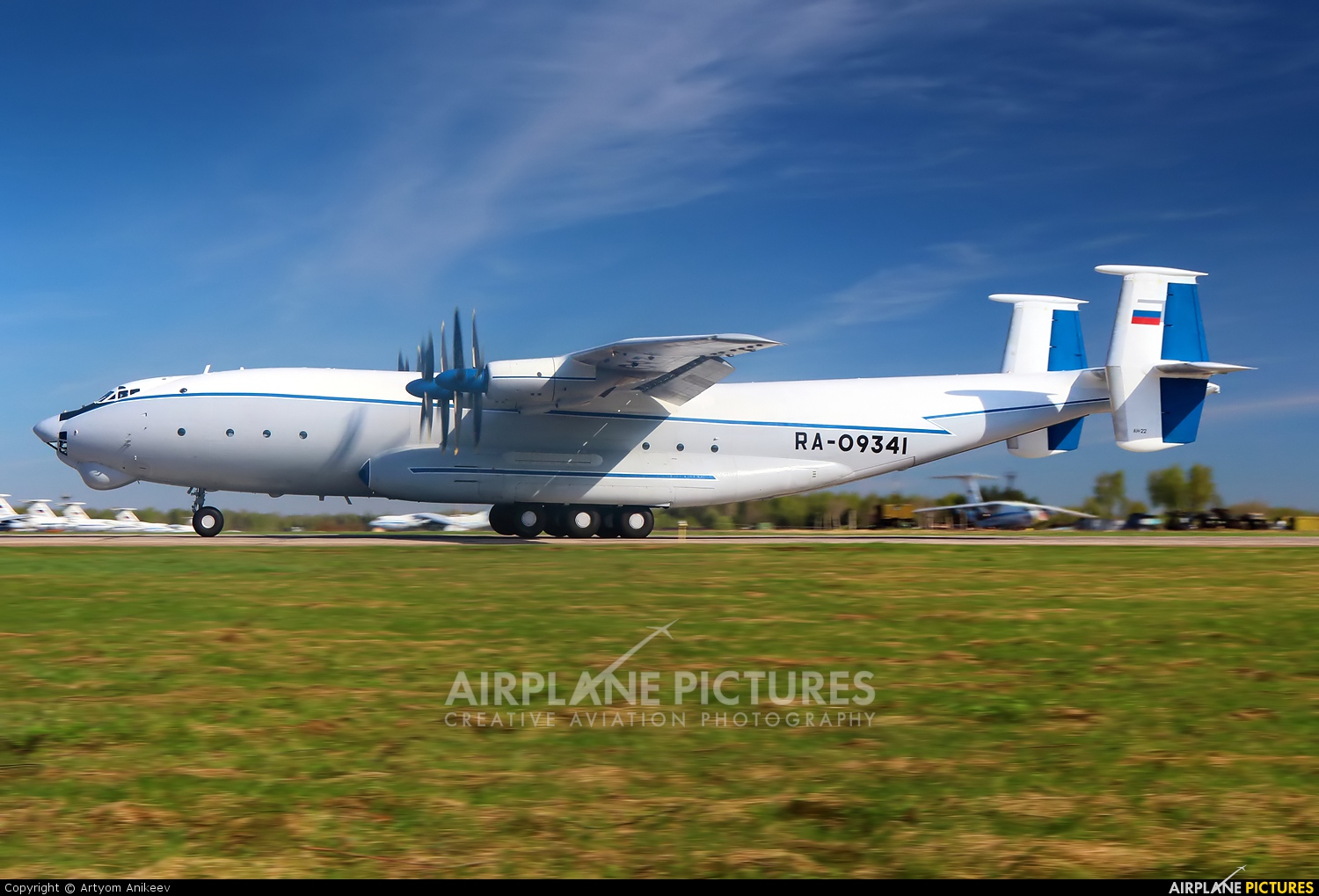 Russia - Air Force RA-09341 aircraft at Undisclosed Location