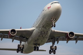 G-VELD - Virgin Atlantic Airbus A340-300
