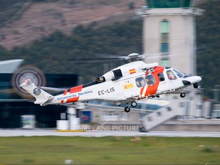 EC-LIS - Spain - Coast Guard Agusta Westland AW139