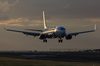 9Y-TJR - Caribbean Airlines  Boeing 737-800