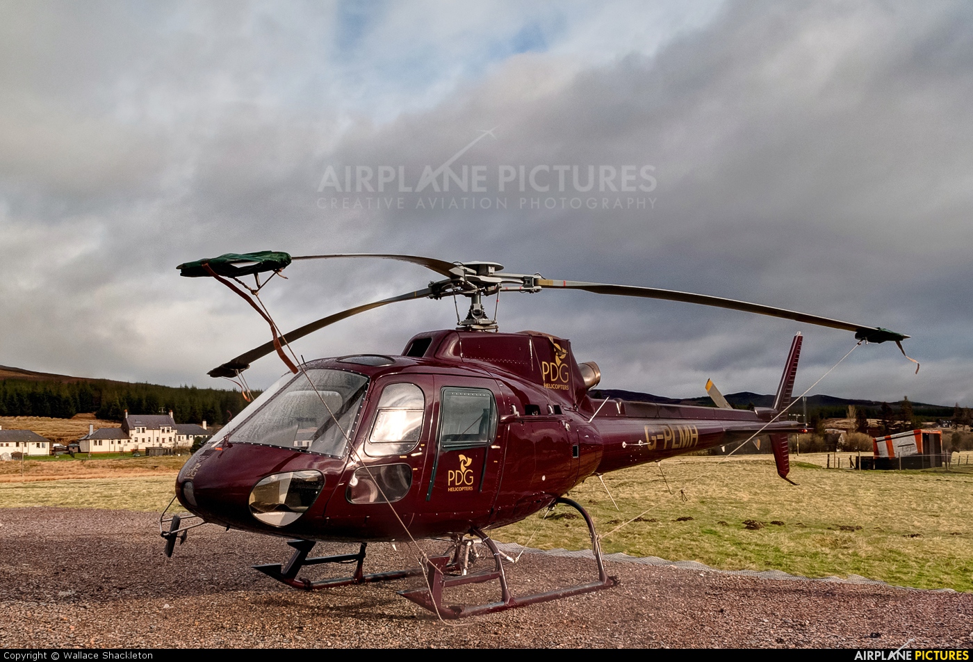 PLM Dollar Group / PDG Helicopters G-PLMH aircraft at Off Airport - Scotland