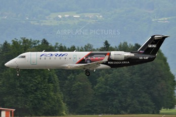 S5-AAF - Adria Airways Canadair CL-600 CRJ-200