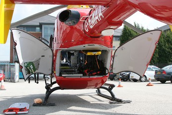 G-EMAA - Midlands Air Ambulance Eurocopter EC135 (all models)