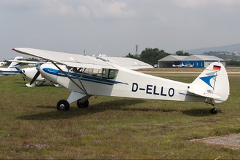 D-ELLO - Private Piper PA-18 Super Cub