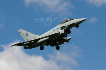 ZK342 - Royal Air Force Eurofighter Typhoon FGR.4