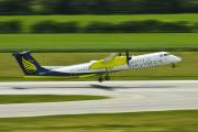 HB-JIK - Sky Work Airlines de Havilland Canada DHC-8-400Q / Bombardier Q400 aircraft