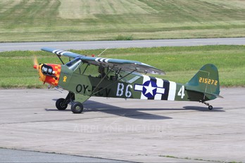 OY-ECV - Private Piper L-4 Cub
