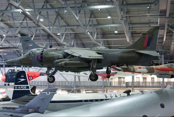 XZ133 - Royal Air Force British Aerospace Harrier GR.3