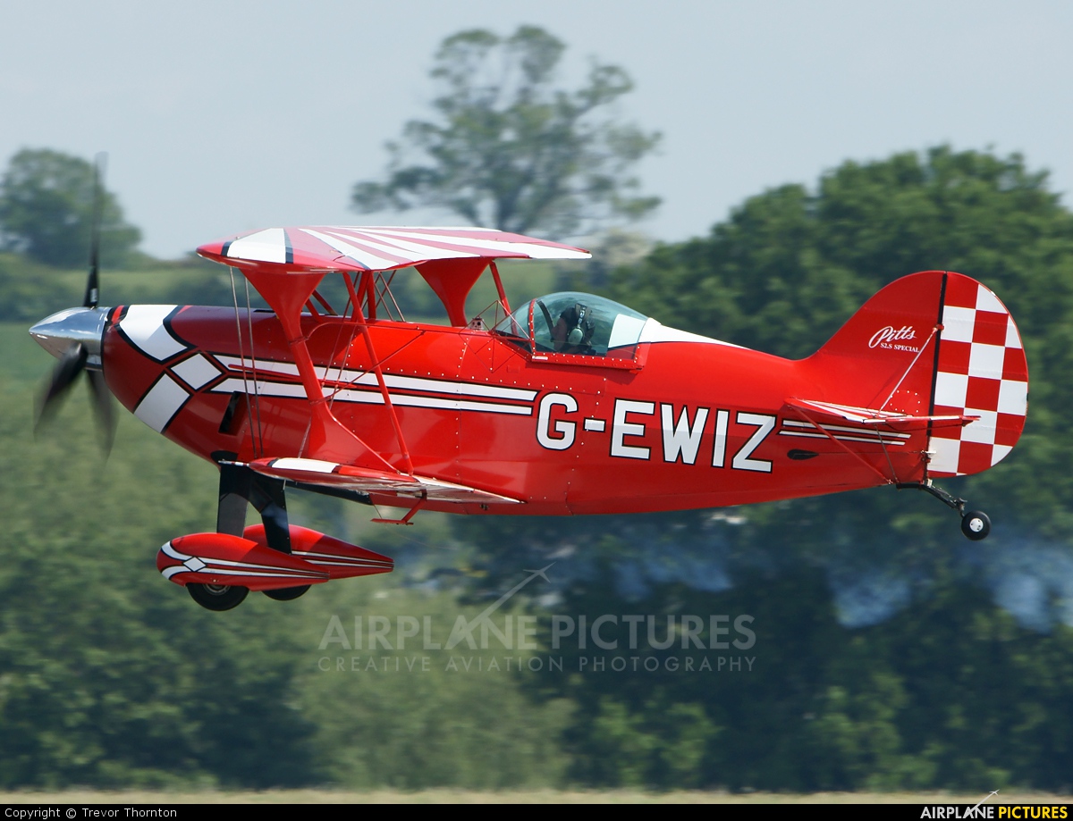 Rich Goodwin Airshows G-EWIZ aircraft at Cosford