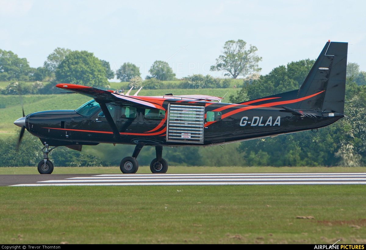 Private G-DLAA aircraft at Cosford
