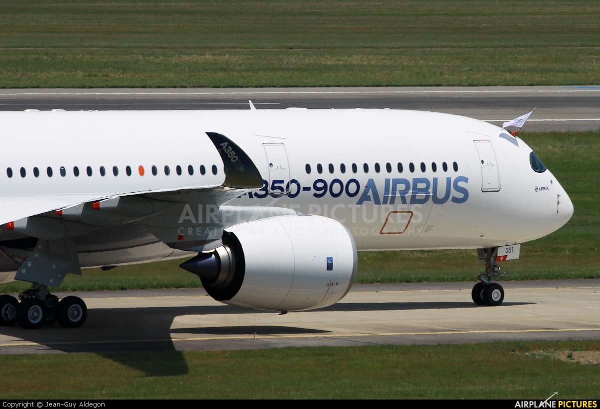 Airbus Industrie F-WXWB aircraft at Toulouse - Blagnac