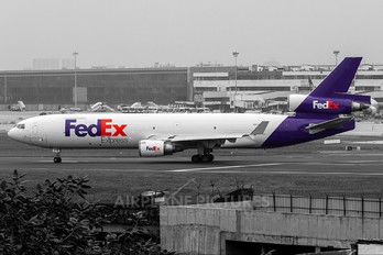 N606FE - FedEx Federal Express McDonnell Douglas MD-11F