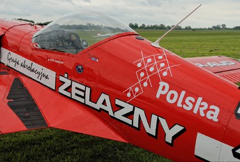 SP-AUD - Grupa Akrobacyjna Żelazny - Acrobatic Group Zlín Aircraft Z-50 L, LX, M series